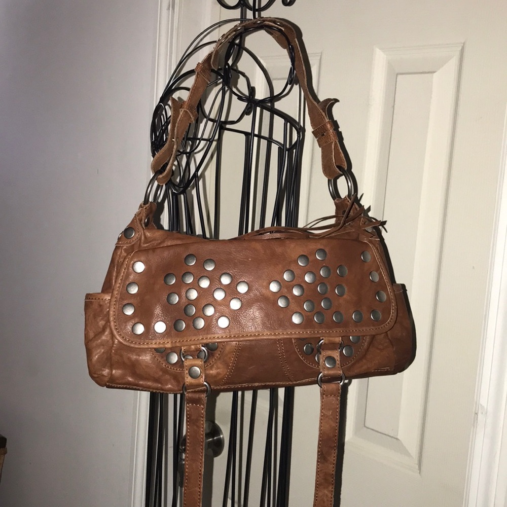 LEATHER STEVE MADDEN PURSE 👜 💼 BAG 💼